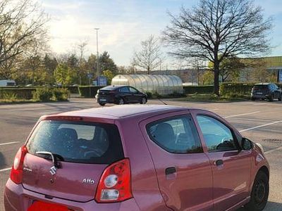 Second-hand Suzuki Alto 68 CP (50 kW) 2011 Roșu Hatchback