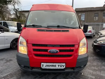 Brugt Ford Transit Trend 116 HK (85 kW) 2009 Rød Stationcar