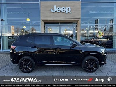 Gebraucht Jeep Compass 181 PS (133 kW) 2022 Solid black SUV
