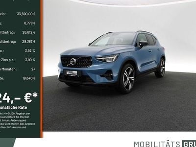 Begagnad Volvo XC40 Plus 163 HK (119 kW) 2025 Blå SUV
