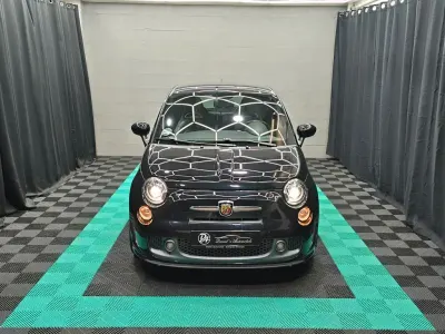 Usata Abarth 595 Turismo 160 CV (117 kW) 2016 Nero Utilitaria