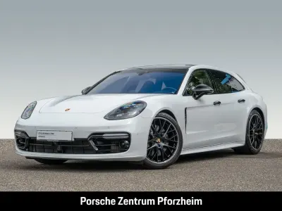 Gebraucht Porsche Panamera 4S Sport Turismo Sport Turismo 441 PS (324 kW) 2018 Carraraweißmetallic Kombi