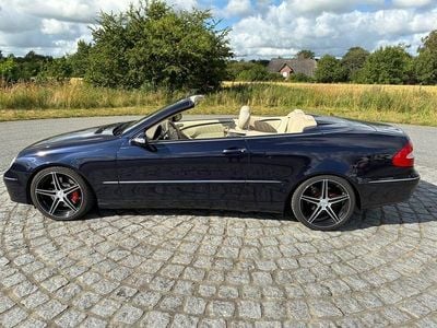 Gebraucht Mercedes CLK320 Elegance 224 PS (164 kW) 2007 Blau Cabrio