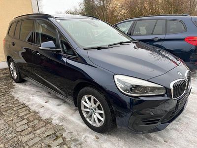 Blau Gebraucht 2019 BMW 216 Gran Tourer Van / Kleinbus | 11.800 € (Fairer Preis)