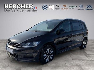 Gebraucht VW Touran Comfortline 150 PS (110 kW) 2025 Schwarz Van / Kleinbus