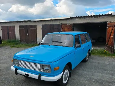 Gebraucht Wartburg 353 1980 Blau Kombi