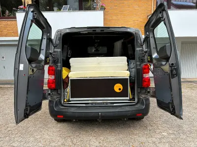 Używany Toyota Proace 2019 Szary Minivan