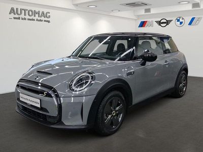 Moonwalk grey Gebraucht 2022 Mini Cooper SE Hatch Kleinwagen | 17.480 € (Fairer Preis)