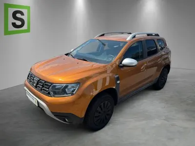 Gebraucht Dacia Duster 131 PS (96 kW) 2021 Orange SUV