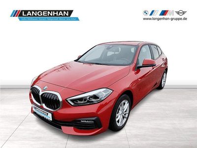 Rot Gebraucht 2022 BMW 118 Advantage Kleinwagen | 22.903 € (Fairer Preis)