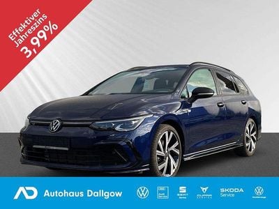 Usata VW Golf VIII R-line 131 CV (96 kW) 2024 Blu Station wagon