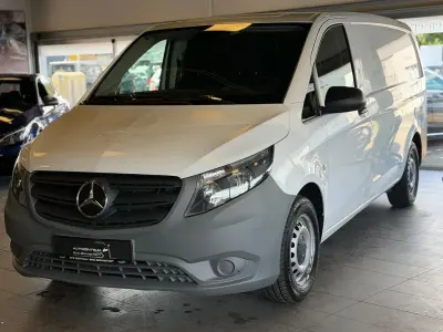 Gebraucht Mercedes Vito 136 PS (100 kW) 2021 Weiß Van