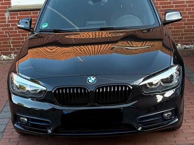 Brugt BMW 118 Shadowline 170 HK (125 kW) 2018 Sort Hatchback
