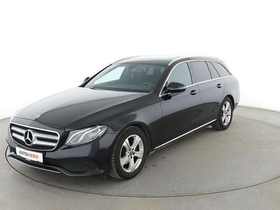 Gebraucht Mercedes E200 Avantgarde 184 PS (135 kW) 2018 Schwarz Kombi