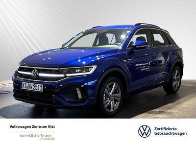 Gebraucht VW T-Roc R-line 150 PS (110 kW) 2025 Blau SUV
