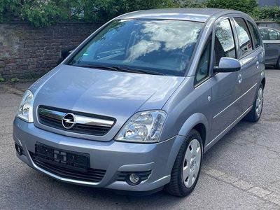 Gebraucht Opel Meriva 105 PS (77 kW) 2006 Silber Van / Kleinbus