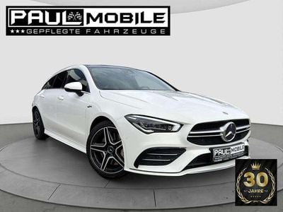 Gebraucht Mercedes CLA35 AMG AMG 306 PS (225 kW) 2020 Polarweiss Kombi