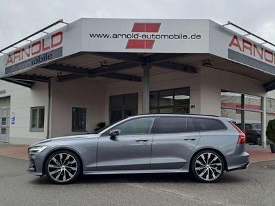 Gebraucht Volvo V60 R-Design 197 PS (144 kW) 2021 Grau Kombi