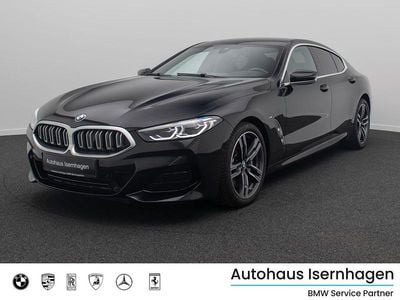 Gebraucht BMW 840 M Sport 333 PS (244 kW) 2022 Saphirschwarz475schwarz Coupé