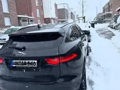 Gebraucht Jaguar F-Pace R-Sport 300 PS (220 kW) 2016 Schwarz SUV