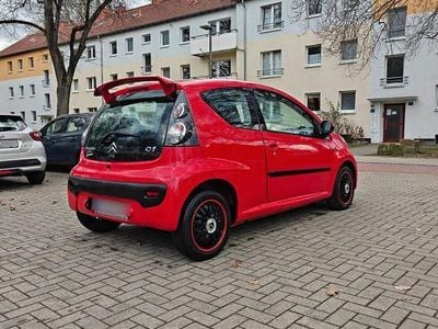 Gebraucht Citroën C1 68 PS (50 kW) 2006 Rot Kleinwagen