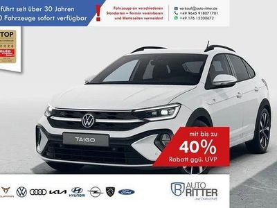 Neu VW Taigo R-line 150 PS (110 kW) 2026 Weiß SUV