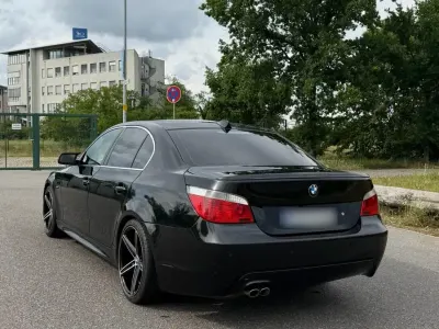 Gebraucht BMW 530 M Sport 231 PS (169 kW) 2007 Schwarz Limousine