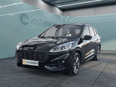 Gebraucht Ford Kuga ST-Line 120 PS (88 kW) 2023 Schwarz SUV