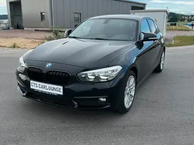 Gebraucht BMW 118 Advantage 136 PS (100 kW) 2019 Schwarz Kleinwagen