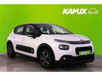 Gebraucht Citroën C3 PureTech 82 PS (60 kW) 2019 Weiß Kleinwagen