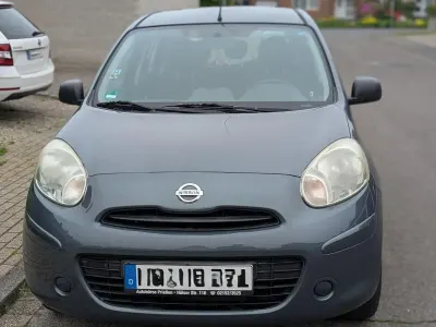 Gebraucht Nissan Micra 80 PS (58 kW) 2011 Blau Kleinwagen
