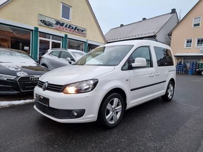 gebraucht VW Caddy 1,2TSI Roncalli SITZHZ+PDC+FLÜGELTÜREN