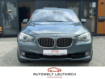 Gebraucht BMW 535 Gran Turismo Shadowline 306 PS (225 kW) 2009 Blau Coupé