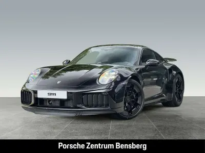 Neu Porsche 911 Turbo S 711 PS (522 kW) 2026 Schwarz Coupé