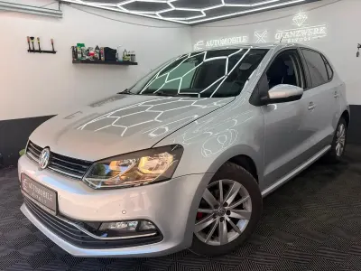 Gebraucht VW Polo Comfortline 90 PS (66 kW) 2017 Silber Kleinwagen