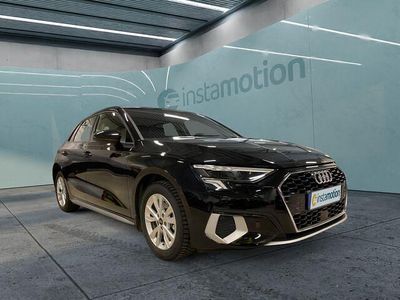 Gebraucht Audi A3 Advanced 150 PS (110 kW) 2023 Schwarz Limousine