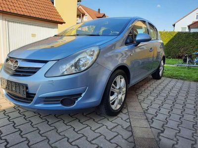 gebraucht Opel Corsa 1.4 Tempomat TÜV 8 Räder Klima AUX Bordcom