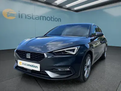 Gebraucht Seat Leon 150 PS (110 kW) 2024 Grau Kleinwagen