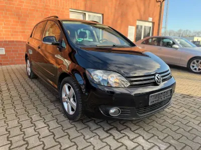 Gebraucht VW Golf Plus Cross Team 105 PS (77 kW) 2010 Schwarz Van / Kleinbus