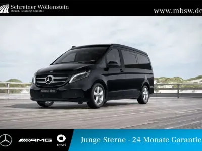 Gebraucht Mercedes V300 Marco Polo 237 PS (174 kW) 2022 Schwarz obsidianschwarz metall Van / Kleinbus