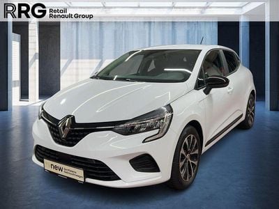 Begagnad Renault Clio V Equilibre 92 HK (67 kW) 2023 Vit Halvkombi