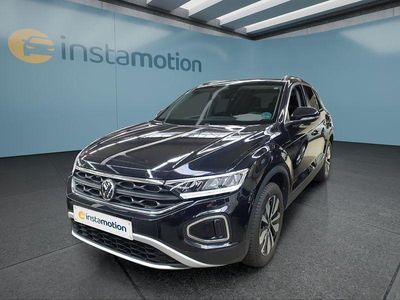 Gebraucht VW T-Roc Life 116 PS (85 kW) 2025 Schwarz SUV