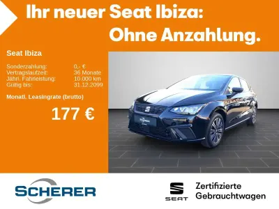 Usata Seat Ibiza Style 116 CV (85 kW) 2024 Nero Berlina