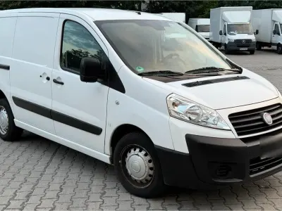 Gebraucht Fiat Scudo 90 PS (66 kW) 2014 Van