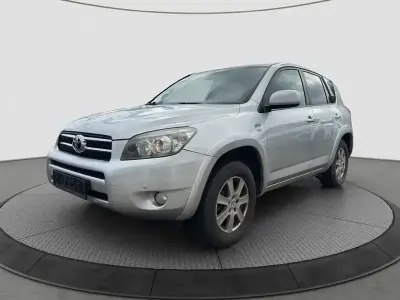 Gebraucht Toyota RAV4 177 PS (130 kW) 2006 Silber SUV