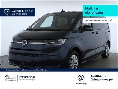 Second-hand VW Multivan Life 204 CP (150 kW) 2024 Albastru Monovolum