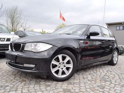 gebraucht BMW 120 1 Lim. 120i/TÜV/AU NEU/S-HEFT/TEMPOMAT/SHZ/KLIMA