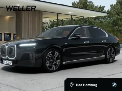 Gebraucht BMW 740 Executive 286 PS (210 kW) 2025 Schwarz Limousine