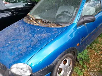 Gebraucht Opel Corsa 55 PS (40 kW) 1998 Blau Kleinwagen