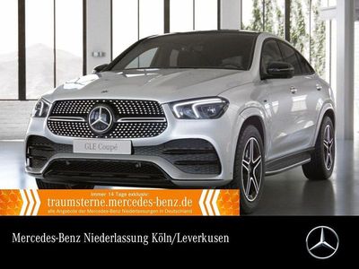 Weiß Gebraucht 2021 Mercedes GLE350 AMG Limousine | 62.890 € (Etwas zu teuer)